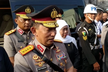Kapolri Bakal Terima Penghargaan dari Organisasi Buruh Dunia ITUC