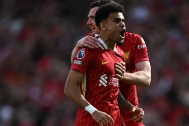 Liverpool Tolak Tawaran Bayern Muenchen untuk Luis Diaz