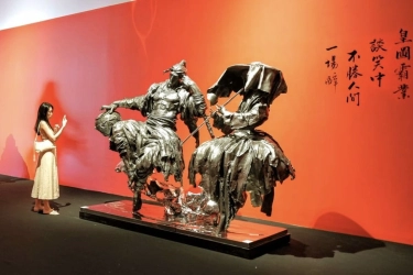 MOCA Singapura Gelar Pameran Patung Seni Bela Diri Karya Perupa Ren Zhe