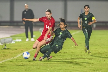 Pelatih Timnas Putri Indonesia Ungkap Alasan Kekalahan dari Pakistan