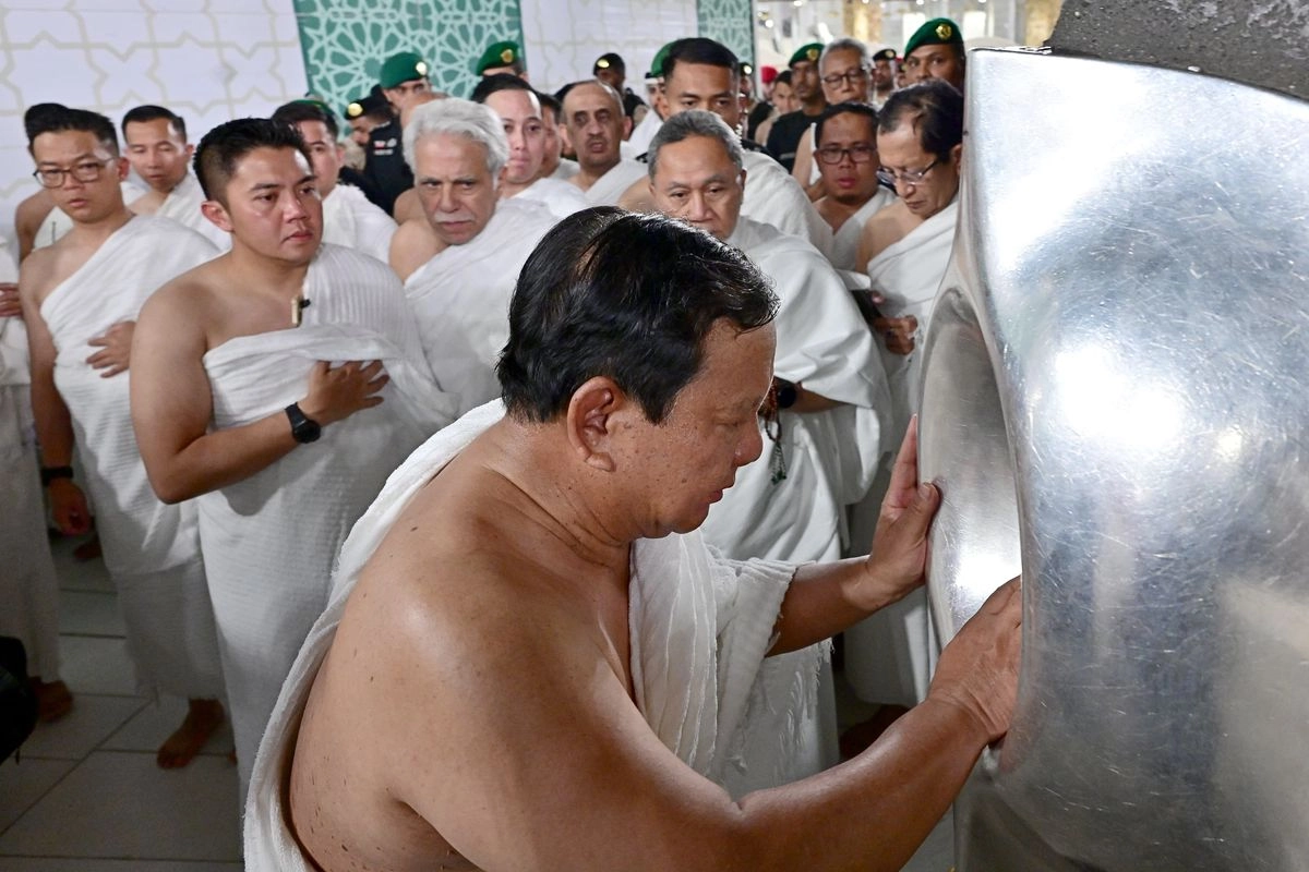 Presiden Prabowo Jalankan Ibadah Umrah di Sela-sela Kunker Arab Saudi