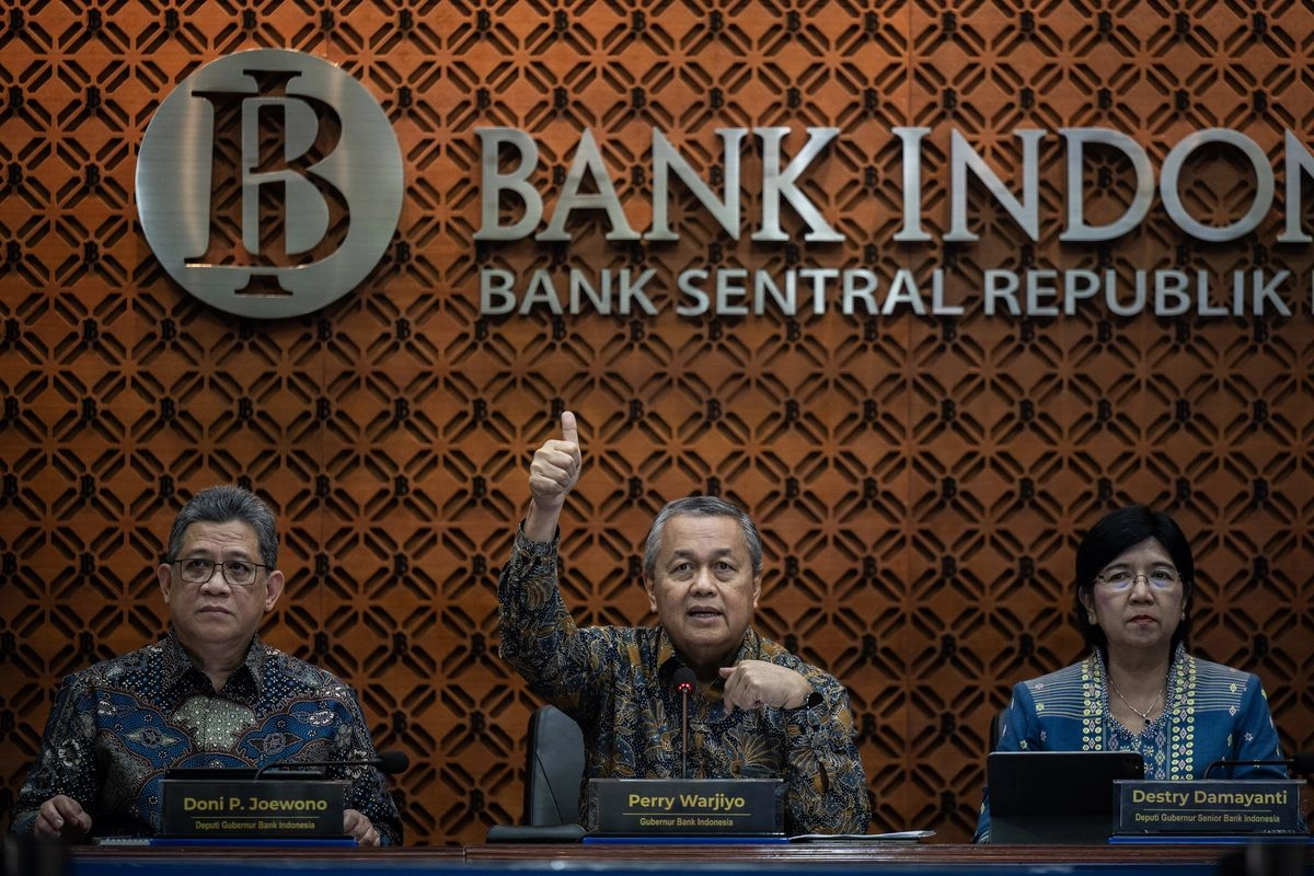 Tantangan Bank Indonesia Pasca-Kebijakan Proteksionis AS
