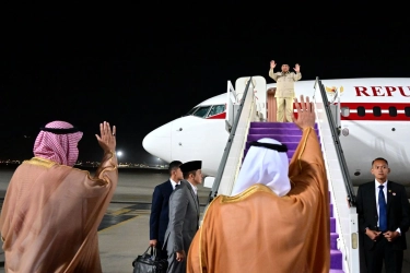 Tiga Hari di Arab Saudi, Prabowo Lanjutkan Lawatan ke Negara Berikutnya