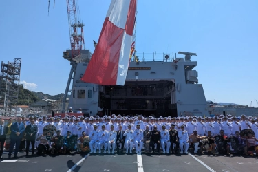 TNI AL Kini Punya KRI Brawijaya-320, Berdinas di Koarmada II