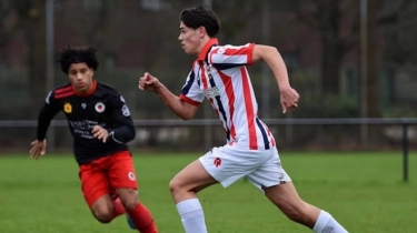 Asal Usul Feike Muller The Next Jay Idzes: Satu Kampung dengan Ellyas Pical