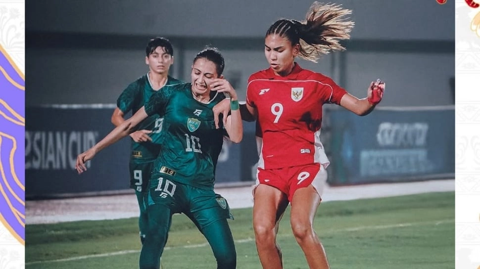 Dihajar Pakistan 0-2, Timnas Putri Indonesia Terancam Gagal ke Piala Asia 2026
