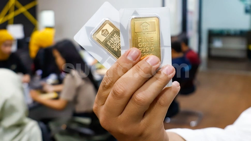 Emas Antam Anjlok, Cek Harga Terbaru Hari Ini