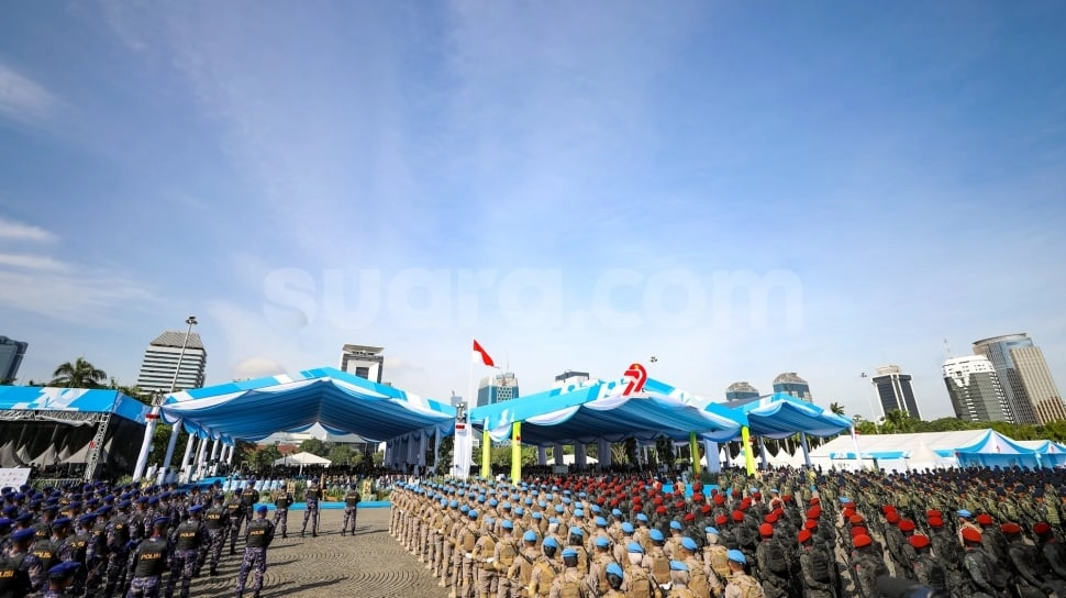 HUT ke-79 Bhayangkara Turut Libatkan Kalangan Buruh, Begini Kata Polri