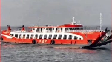 KMP Tunu Pratama Jaya Diduga Tenggelam di Selat Bali Bawa 65 Penumpang