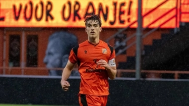 Mauro Zijlstra Bicara Naturalisasi: Saya Tidak Tahu