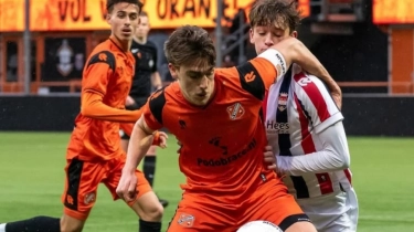 Mauro Zijlstra Sudah Cetak Berapa Gol di Liga Belanda?