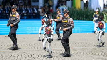 Spesifikasi dan Harga Robot Polisi yang Viral di HUT ke-79 Bhayangkara