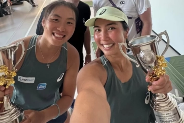 Aldila Sutjiadi dan Janice Tjen Juara WTA 125 Suzhou, Buat Sejarah 31 Tahun!