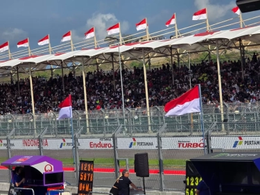 Amankan MotoGP Mandalika 2025, Polri Turunkan 3.572 Personel Gabungan