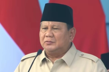 HUT ke-80 TNI, Presiden Prabowo Minta Utamakan Prestasi dan Jangan Ketinggalan Zaman