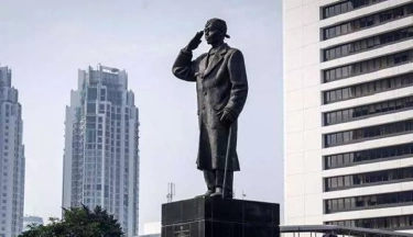 Kembangkan TOD Dukuh Atas, Patung Jenderal Sudirman Bakal Dipindah ke Dekat Jalan Thamrin
