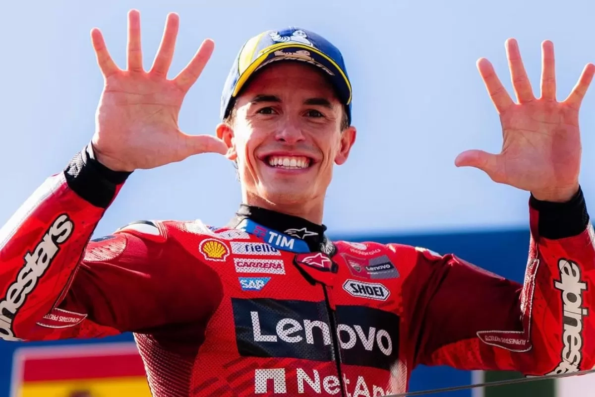 Marc Marquez Cedera Tulang Selangka usai Kecelakaan di MotoGP Indonesia 2025