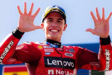 Marc Marquez Cedera Tulang Selangka usai Kecelakaan di MotoGP Indonesia 2025