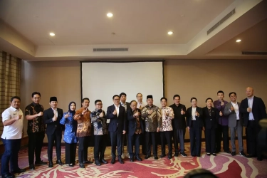 Promosikan Potensi Daerah, Apkasi Bertemu Delegasi IASTIC Tiongkok Perkuat Kerja Sama Internasional untuk Pembangunan Daerah