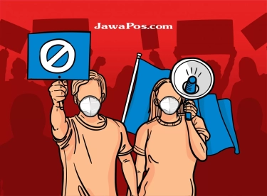 Viral Pendukung Jokowi Ancam Demo Cuma Pakai BH dan CD di Mabes Polri, Guntur PDIP Sebut Gerombolan Ternak