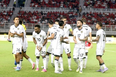 18 Pemain Timnas Indonesia Sudah Berlatih di Arab Saudi, Skuad Irak Baru Terbang Hari Senin