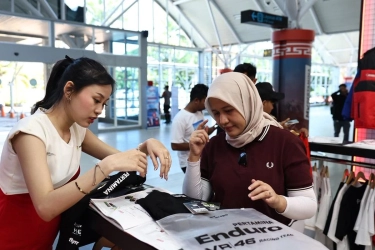 Booth Pertamina di MotoGP Mandalika Catat Transaksi Rp 1,9 Miliar
