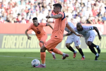Hasil Sevilla Vs Barcelona 4-1: Penalti Lewandowski Gagal, Barca Remuk