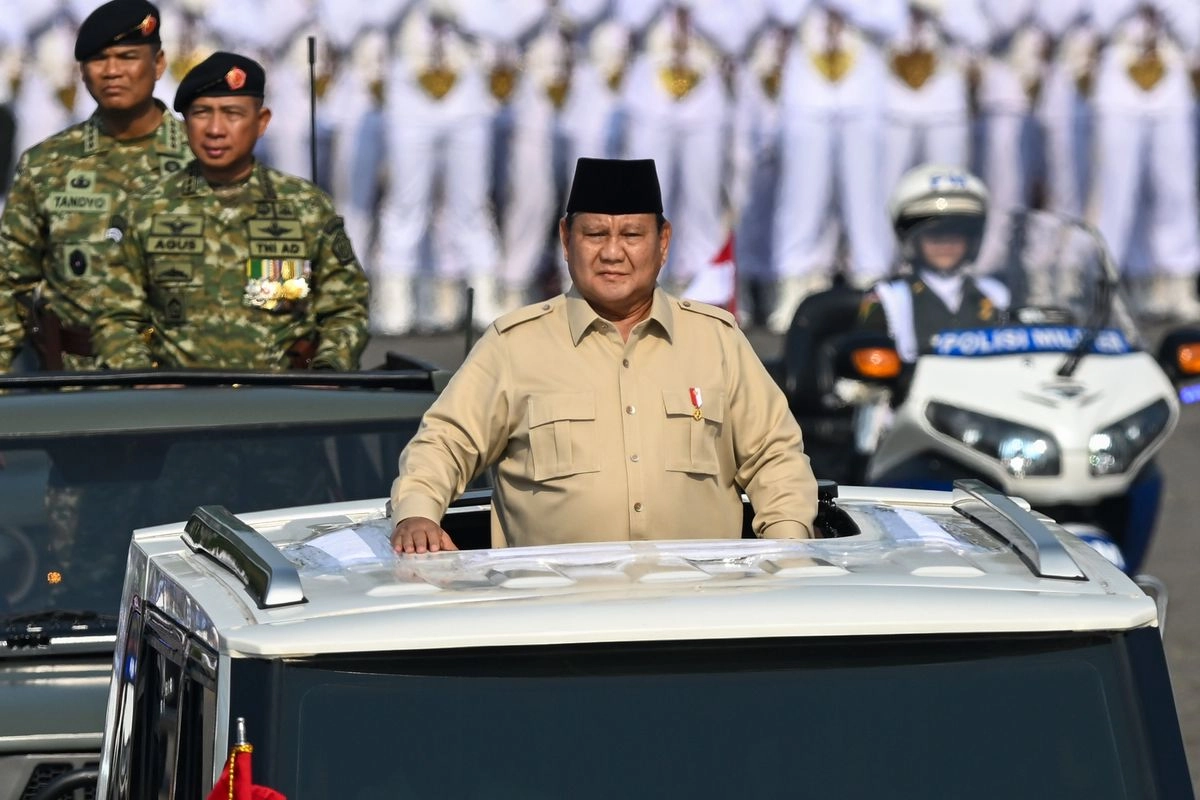Prabowo Kumpulkan Menteri di Kertanegara Malam-malam