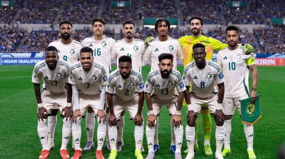 Formasi Bocor! Begini Susunan Pemain Arab Saudi Lawan Timnas Indonesia