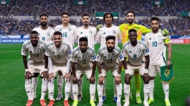 Formasi Bocor! Begini Susunan Pemain Arab Saudi Lawan Timnas Indonesia