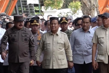 Prabowo Minta Penegak Hukum Tertibkan Tambang Ilegal, Selamatkan Aset negara Triliunan Rupiah
