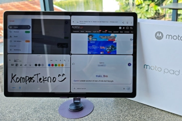 Hands-on Motorola Moto Pad 60 Pro: Tablet Serbaguna dengan Layar 3K dan Stylus Responsif