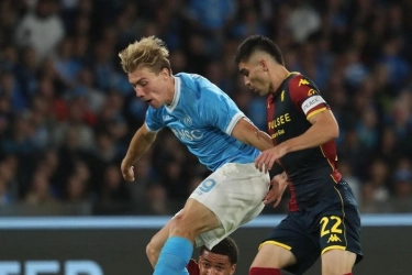 Hasil Napoli Vs Genoa 2-1: Hojlund Bawa Partenopei Menang Comeback