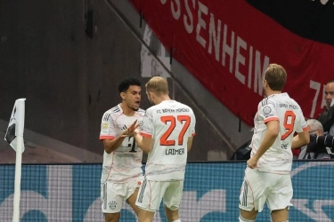 Klasemen Bundesliga: Bayern Sempurna, Klub Kevin Diks di Zona Merah