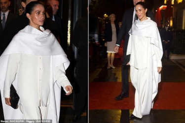 Setelah Satu Dekade, Meghan Markle Kembali Hadiri Pekan Mode