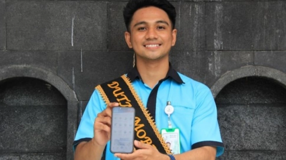 Jadi Duta Mobile JKN di Kupang, Pemuda Ini Bagikan Edukasi Memanfaatkan Aplikasi Layanan Kesehatan