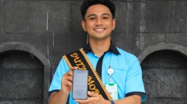 Jadi Duta Mobile JKN di Kupang, Pemuda Ini Bagikan Edukasi Memanfaatkan Aplikasi Layanan Kesehatan