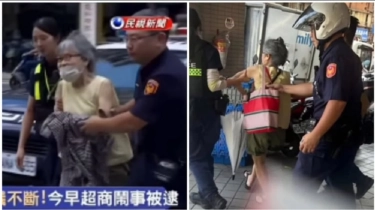 Viral di MRT, Lansia 73 Tahun Ini Ditangkap dan Punya 23 Kasus Kriminal