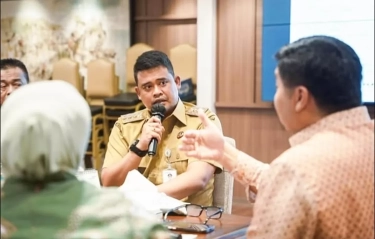 11 Langkah Cepat Gubernur Bobby Nasution Tekan Inflasi di Sumatera Utara