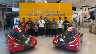 Hadirkan Dua Mobil Hemat Energi Hasil Kolaborasi dengan ITS, Diperkenalkan ke Publik di Ajang KMHE
