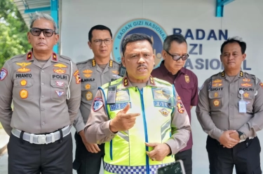 Tinjau SPPG di Pusdik Lalu Lintas Serpong, Polri Targetkan Beroperasi 10 Hari Lagi