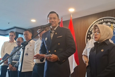 AHY Sebut 5 Tantangan Utama Menuju Penerapan Zero ODOL 2027