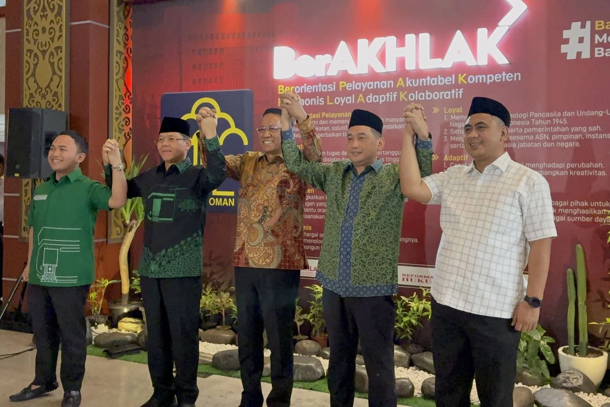 Akhir Dualisme Pengurus PPP: Mardiono Ketum, Agus Suparmanto Waketum