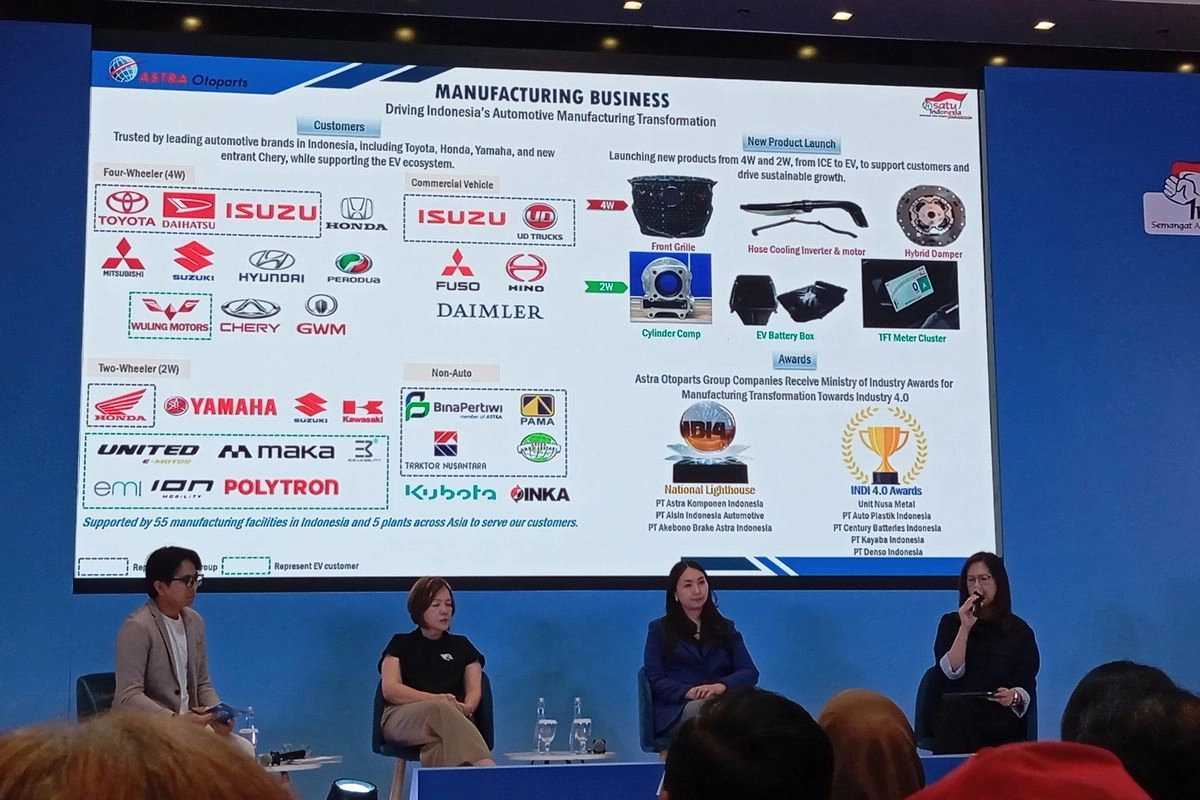 Astra Otoparts (AUTO) Bakal Tebar Dividen Interim Rp 59 Per Saham, Simak Jadwalnya