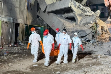 BNPB: Semua Korban Ponpes Al Khoziny Telah Ditemukan, Total 61 Jenazah dan 7 Body Part