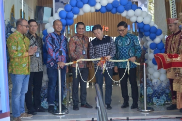 BRI Life Resmikan Kantor Layanan ke-26 di Kota Padang