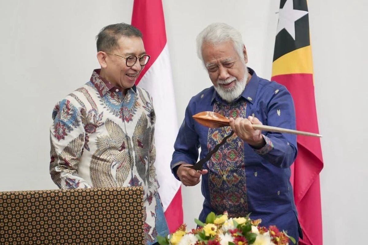 Fadli Zon Temui Xanana Gusmao, Ingatkan Momen Bersama Prabowo