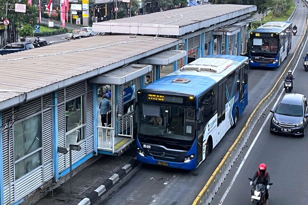 Ini Harga Asli Tiket Bus TransJakarta Bila Tidak Disubsidi