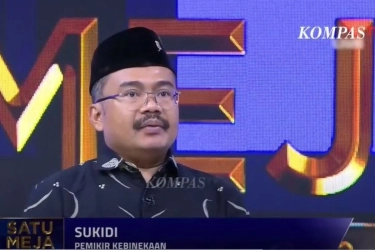 Kata Sukidi soal MBG dan Kemajuan Suatu Negara