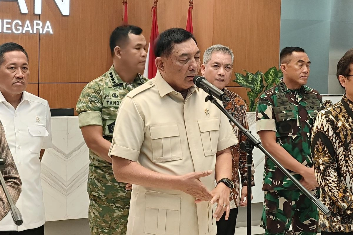 Keluarga Prajurit yang Gugur Jelang HUT TNI Dapat Santunan Rp 350 Juta dari Asabri